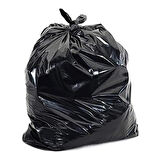 Endüstriyel Jumbo Boy J400 Çöp Torbası – 80x110 cm, 400 Gr, 5 Paket (Toplam 50 Adet), Dayanıklı