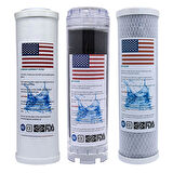 Ihlas Aura Cebillion Uyumlu Açık Kasa Cihaz 3'lü Filtre Bakım Seti