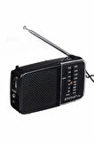 Knstar K-258 Taşınabilir Cep Radyosu