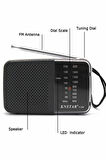 Knstar K-258 Taşınabilir Cep Radyosu