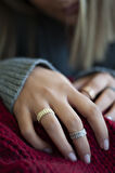 Knit Yüzük Silver