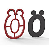 Ö Harfi Kurabiye Kalıbı