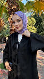 PTKM016 Ceketi Bağlamalı Süet Takım