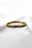 T-BLK-17 GOLD PASLANMAZ İNCE CHARM BİLEKLİK
