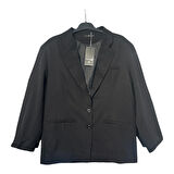 BZCK001 DÜĞME DETAYLI BLAZER CEKET