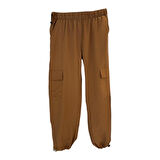 8011 BELİ VE PAÇASI LASTİKLİ CEPLİ PARAŞÜT PANTOLON