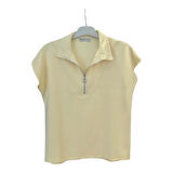 9011 FERMUARLI POLO YAKA PANTOLONLU EŞOFMAN TAKIM