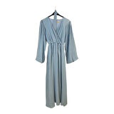 Z-565 ÇAPRAZ BİYELİ KUŞAKLI WRN 164 ELBİSE