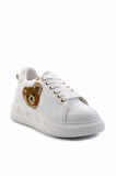 Beyaz   Kadın Sneaker K01015010209