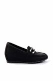 Siyah  Kadın Loafer Ayakkabı K01014015009