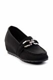 Siyah  Kadın Loafer Ayakkabı K01014015009