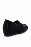 Siyah  Kadın Loafer Ayakkabı K01014015009