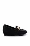 Siyah  Kadın Loafer Ayakkabı K01014015109