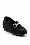 Siyah  Kadın Loafer Ayakkabı K01014015109