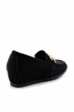 Siyah  Kadın Loafer Ayakkabı K01014015109