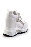 Beyaz  Kadın Sneaker K01026300209