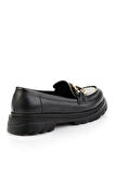 Siyah  Kadın Loafer Ayakkabı K01021050009