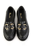 Siyah  Kadın Loafer Ayakkabı K01021050009