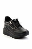 Siyah   Kadın Sneaker K01027020709