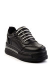 Siyah  Kadın Sneaker K01027031909