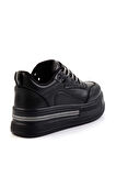 Siyah  Kadın Sneaker K01027031909