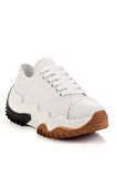 Beyaz  Kadın Sneaker K01026300018