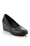 Siyah Leather Kadın Casual Ayakkabı K01056041003