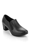 Siyah Leather Kadın Casual Ayakkabı K01056043003