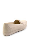 Bej Leather Kadın Casual Ayakkabı K01087734103