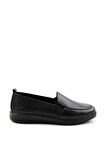 Siyah Leather Kadın Casual Ayakkabı K01087236103
