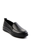 Siyah Leather Kadın Casual Ayakkabı K01087236103