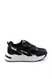 Siyah File  Kadın Sneaker K01097002822