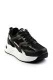 Siyah File  Kadın Sneaker K01097002822