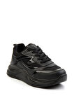 Siyah File  Kadın Sneaker K01097024022