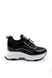 Siyah  Kadın Sneaker K01093606408