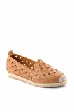 Bambi Taba  Kadın Espadril K01117092309