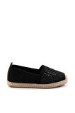 Siyah  Kadın Espadril K01117090802