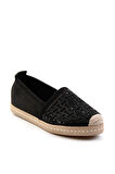Siyah  Kadın Espadril K01117090802