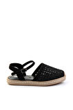 Siyah  Kadın Espadril K01117090902