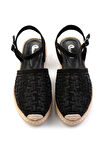 Siyah  Kadın Espadril K01117090902