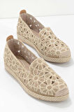 Bej  Kadın Espadril K01117092328