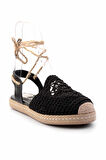 Siyah  Kadın Espadril K01117011116