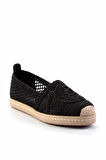 Siyah  Kadın Espadril K01117011316