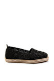 Siyah  Kadın Espadril K01117090516