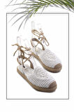 Beyaz  Kadın Espadril K01117011116