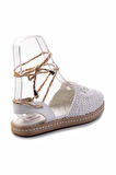 Beyaz  Kadın Espadril K01117011116