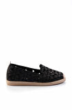 Siyah  Kadın Espadril K01117092328