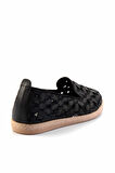 Siyah  Kadın Espadril K01117092328