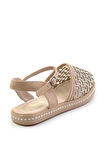 Bej  Kadın Espadril K01117090902