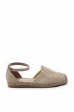Bej  Kadın Espadril K01117011416
